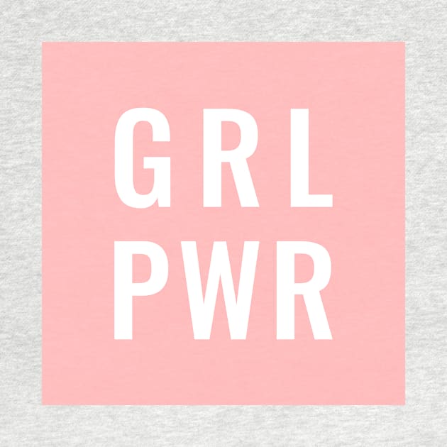 GRL PWR White Rose by lukassfr